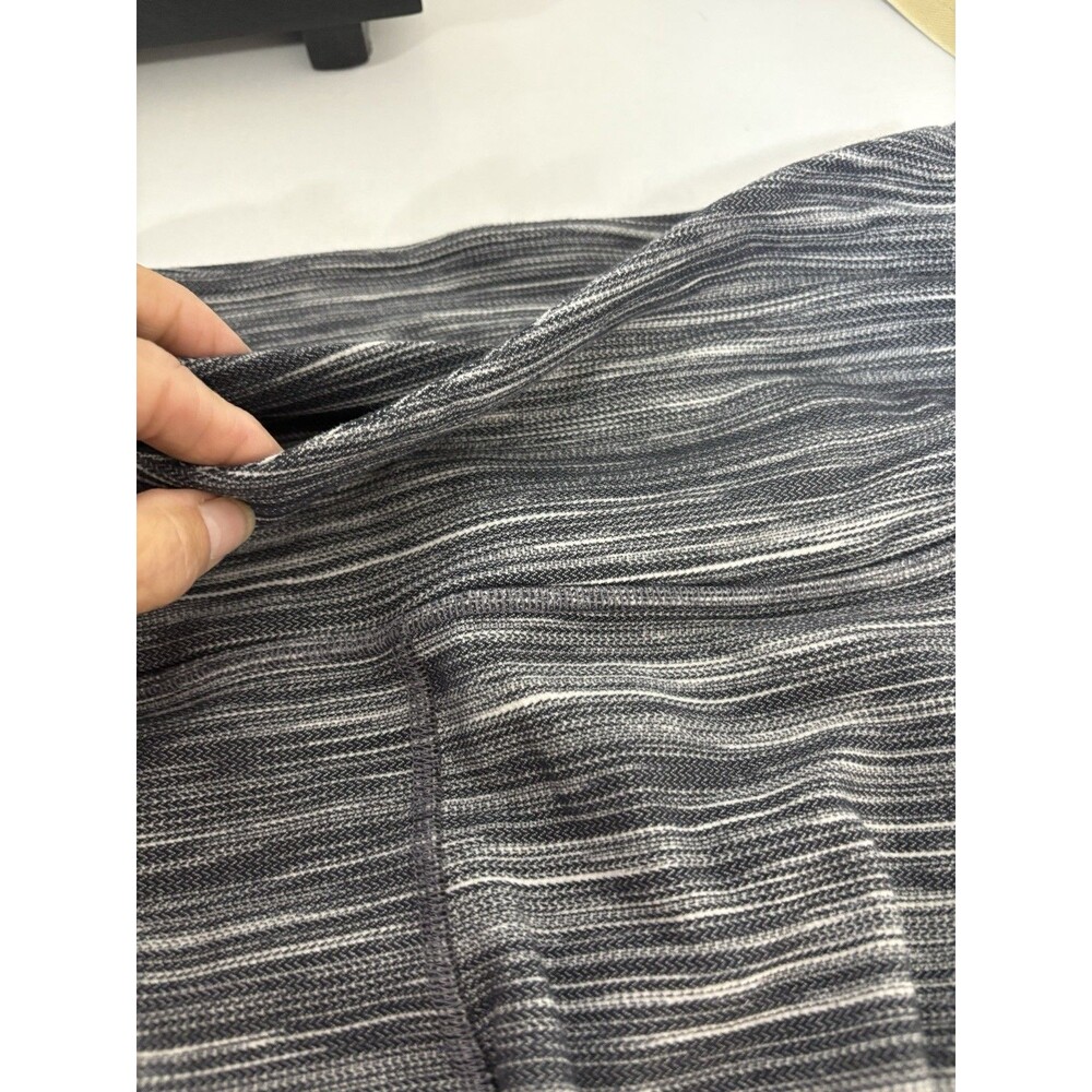 Lululemon Align Mini Space Dye Gray Size 6 Good Condition Sides Rouched - Picture 13 of 16